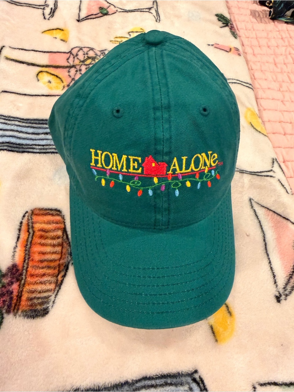 Home alone hat